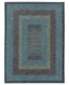 A mixture of modern and traditional style is found embedded in the ombre effect of this American Abstracts area rug from Shaw Living. Woven in the USA of ultra-durable and supremely soft EverTouch® nylon, its layers of color adds pure depth and dimension to any living space.