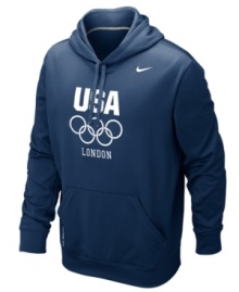 Take your Team USA support to the next level with this Nike hoodie that features Therma-FIT technology for maximum comfort. Take your Team USA support to the next level with this Nike hoodie that features Therma-FIT technology for maximum comfort.
