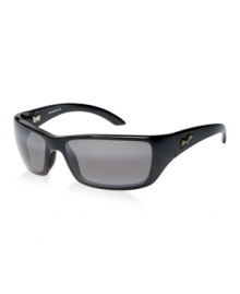 Maui Jim Sunglasses feature PolarizedPlus 2 technology, which wipes out glare and stokes the color with a patented multi-layer design. The lenses feature three rare earth elements, which maximize the transmission of the colors your eyes see naturally. The result is visual acuity, contrast, and color that is unrivaled. Maui Jim Sunglasses feature PolarizedPlus 2 technology, which wipes out glare and stokes the color with a patented multi-layer design. The lenses feature three rare earth elements, which maximize the transmission of the colors your eyes see naturally. The result is visual acuity, contrast, and color that is unrivaled.