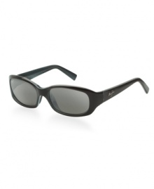 Maui Jim Sunglasses feature PolarizedPlus 2 technology, which wipes out glare and stokes the color with a patented multi-layer design. The lenses feature three rare earth elements, which maximize the transmission of the colors your eyes see naturally. The result is visual acuity, contrast, and color that is unrivaled. Maui Jim Sunglasses feature PolarizedPlus 2 technology, which wipes out glare and stokes the color with a patented multi-layer design. The lenses feature three rare earth elements, which maximize the transmission of the colors your eyes see naturally. The result is visual acuity, contrast, and color that is unrivaled.