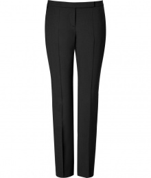 Bring some sophistication to your workweek look with these chic tailored pants from Hugo - Side and back slit pockets, hidden hook closure - Slim fit, ankle length - Pair with a sleek button-down, matching blazer, and dress shoes for an office-to-evening ensemble Bring some sophistication to your workweek look with these chic tailored pants from Hugo - Side and back slit pockets, hidden hook closure - Slim fit, ankle length - Pair with a sleek button-down, matching blazer, and dress shoes for an office-to-evening ensemble