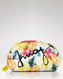 Juicy Couture gives the beauty bag a surf-inspired spin with this neoprene case; perfect for keeping hold of your beach babe essentials. Juicy Couture gives the beauty bag a surf-inspired spin with this neoprene case; perfect for keeping hold of your beach babe essentials.