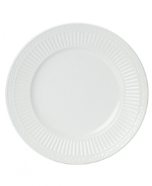 Throughout the world, the name Mikasa is synonymous with unparalleled taste and quality in fine tableware, giftware, and collectibles. The lovely neoclassical Italian Countryside dinnerware and dishes collection by Mikasa brings the ease of sunny Italy to your informal entertaining, in creamy white glazed stoneware. Throughout the world, the name Mikasa is synonymous with unparalleled taste and quality in fine tableware, giftware, and collectibles. The lovely neoclassical Italian Countryside dinnerware and dishes collection by Mikasa brings the ease of sunny Italy to your informal entertaining, in creamy white glazed stoneware.