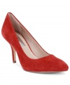 Classic elegance. INC International Concepts's Zita pumps put a nice polish on anything, from worksuits to dresses.