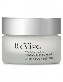 This powerful eye perfecting cream significantly increases cell renewal and deeply hydrates to reduce the appearance of fine lines and wrinkles around the eyes. A scientifically-advanced Bio-Renewal Protein works with our exclusive Restorative Eye Complex to retexturize and renew the skin without irritating the delicate eye area. Eyes look brighter and more vibrant. Now eyes can experience the legendary Révive Glow.