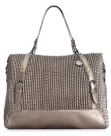 Work this woven design from Big Buddha into your accessories wardrobe, for a look that's at once luxe and laid-back. Impossibly spacious and outfitted with a plethora of pockets and signature detailing, it's the easiest way to speak chic. Work this woven design from Big Buddha into your accessories wardrobe, for a look that's at once luxe and laid-back. Impossibly spacious and outfitted with a plethora of pockets and signature detailing, it's the easiest way to speak chic.