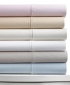 Slip into luxury. Sumptuously smooth 800-thread count Egyptian cotton transforms your bed into an indulgent oasis with this Charter Club sheet set. Flat sheet and pillowcases are finished with hemstitch detail.