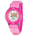 Help your kids stay on time with this fun Time Teacher watch from Disney. Featuring your favorite Disney princesses, the hour and minute hands are clearly labeled for easy reading.