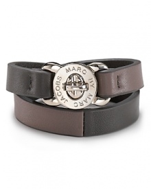 MARC BY MARC JACOBS Katie Leather Double Wrap Bracelet