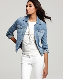 AG Adriano Goldschmied Jacket - The Robyn Denim Jacket