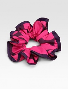 A boldly colored style with a sweet, heart print. PolyesterImported A boldly colored style with a sweet, heart print. PolyesterImported