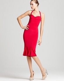 Zac Posen Dress - Halter with Fitted Skirt