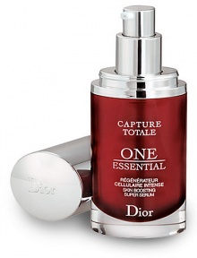 Concentrated skincare booster helps detoxify cells to increase the effectiveness of your current age-defying skincare routine by up to 400%. 1.7 oz. Concentrated skincare booster helps detoxify cells to increase the effectiveness of your current age-defying skincare routine by up to 400%. 1.7 oz.