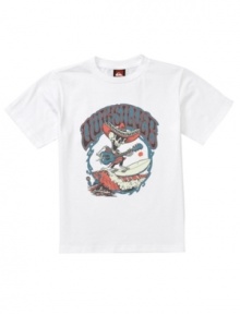 Along for the ride. He'll be kicked back and ready to relax in this t-shirt from Quiksilver. Along for the ride. He'll be kicked back and ready to relax in this t-shirt from Quiksilver.