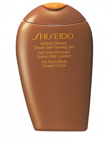 A tinted self-tanning gel for the face and body that instantly beautifies skin with sheer bronze color and a pearly shimmer. Smoothes on evenly with a light dewy touch, and absorbs quickly to bring out the ideal shade and depth of any skin tone. Shimmerbeads Tan Formula gives skin an instantly radiant tan look. Provides superb hydrating benefits to keep skin smooth and supplied with moisture. Pleasant to use, with an enjoyable fragrance. A tinted self-tanning gel for the face and body that instantly beautifies skin with sheer bronze color and a pearly shimmer. Smoothes on evenly with a light dewy touch, and absorbs quickly to bring out the ideal shade and depth of any skin tone. Shimmerbeads Tan Formula gives skin an instantly radiant tan look. Provides superb hydrating benefits to keep skin smooth and supplied with moisture. Pleasant to use, with an enjoyable fragrance.