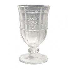 Inspired by the bustling bistros of Europe, Juliska's Colette collection bears the brand's signature scalloping and decorative flourishes. Chic, elegant drinkware to be enjoyed for a lifetime. Inspired by the bustling bistros of Europe, Juliska's Colette collection bears the brand's signature scalloping and decorative flourishes. Chic, elegant drinkware to be enjoyed for a lifetime.