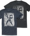 These graphic t-shirts from Marc Ecko make the cut for your casual wardrobe.