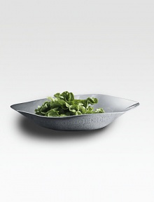 Mirror-polished stainless steel's mercury-like surface lends a fluid finish to this elegant, occasional bowl. From the Liquid CollectionStainless steel3¾H X 15½ diam.Dishwasher safeImported Mirror-polished stainless steel's mercury-like surface lends a fluid finish to this elegant, occasional bowl. From the Liquid CollectionStainless steel3¾H X 15½ diam.Dishwasher safeImported
