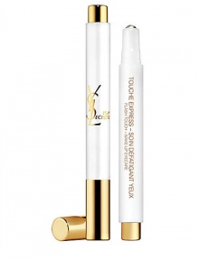 With a single click, discover the freshness, lightness, and efficiency of this smoothing and quick-absorbing emulsion. The result is a revived look glowing with radiance: the look of fine lines and dark circles are reduced, the eye area looks and feels instantly hydrated and signs of fatigue are virtually erased.Perfectly moisturized, the eye contour area is visibly smoothed, toned and looks revitalized, and is perfectly primed for make-up application. With a single click, discover the freshness, lightness, and efficiency of this smoothing and quick-absorbing emulsion. The result is a revived look glowing with radiance: the look of fine lines and dark circles are reduced, the eye area looks and feels instantly hydrated and signs of fatigue are virtually erased.Perfectly moisturized, the eye contour area is visibly smoothed, toned and looks revitalized, and is perfectly primed for make-up application.