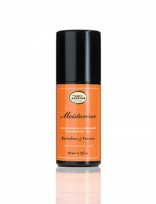 Facial Moisturizer nourishes, hydrates and repairs even the most sensitive skin. Formulated with soothing calendula and orange essential oils- both naturally rich in vitamins A and C. It revitalizes the skin while minimizing the appearance of fine lines. A unique blend of moisturizing shea butter and olive oil helps increase cell renewal and protects from harsh elements such as wind, sun, heat, dryness and cold. Facial Moisturizer nourishes, hydrates and repairs even the most sensitive skin. Formulated with soothing calendula and orange essential oils- both naturally rich in vitamins A and C. It revitalizes the skin while minimizing the appearance of fine lines. A unique blend of moisturizing shea butter and olive oil helps increase cell renewal and protects from harsh elements such as wind, sun, heat, dryness and cold.