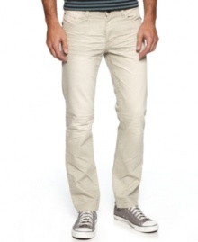 Try a new riff on your favorite old blues with these Ring of Fire jeans. Try a new riff on your favorite old blues with these Ring of Fire jeans.