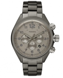 Inspired by classic aviation watches, Fossil's Flight collection features precise details and handsome designs. Inspired by classic aviation watches, Fossil's Flight collection features precise details and handsome designs.