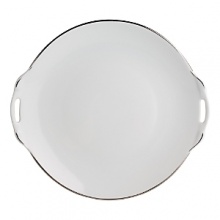 Cristal provides the ideal backdrop for personal creativity. Able to set a refined table with its understated beauty or by creating a personalized setting when paired with another Bernardaud collection. Cristal provides the ideal backdrop for personal creativity. Able to set a refined table with its understated beauty or by creating a personalized setting when paired with another Bernardaud collection.
