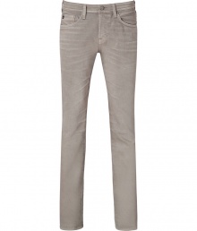 Stylish jeans in fine, grey cotton stretch blend - Soft yet ultra-durable denim with whisker detail in a chic faded rinse - Classic five-pocket skinny cut with belt loops, zip fly and button closure - Sleek and versatile, ideal for everyday - Pair with t-shirts, button downs and polos Stylish jeans in fine, grey cotton stretch blend - Soft yet ultra-durable denim with whisker detail in a chic faded rinse - Classic five-pocket skinny cut with belt loops, zip fly and button closure - Sleek and versatile, ideal for everyday - Pair with t-shirts, button downs and polos