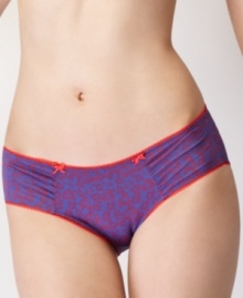 Cute is a requirement! And Maidenform's Charmed has you covered with this adorable micro hipster featuring sweet trim and bows. Style #C0514 Cute is a requirement! And Maidenform's Charmed has you covered with this adorable micro hipster featuring sweet trim and bows. Style #C0514