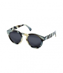 Handmade in Italy with bold horn-like frames, NYC sunglass star brand Illestevas Leonard sunnies are a cool choice for all four seasons - Tonal horn frames and handles, charcoal lenses, comes with a logo-embossed brown leather hard carrying case and logo printed microfaser drawstring pouch - 100% UV Protection - Wear with everything from tailored coats and trousers to sheath dresses and heels Handmade in Italy with bold horn-like frames, NYC sunglass star brand Illestevas Leonard sunnies are a cool choice for all four seasons - Tonal horn frames and handles, charcoal lenses, comes with a logo-embossed brown leather hard carrying case and logo printed microfaser drawstring pouch - 100% UV Protection - Wear with everything from tailored coats and trousers to sheath dresses and heels