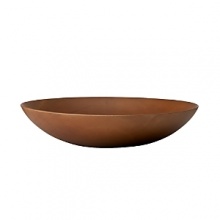 Smoothed to perfection by the hand of a master, this sophisticated bowl embodies artisan texture and timeless design. Smoothed to perfection by the hand of a master, this sophisticated bowl embodies artisan texture and timeless design.