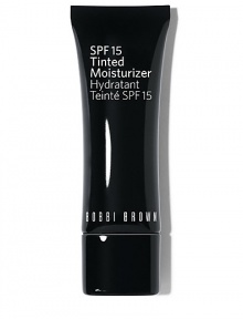A great foundation alternative that's perfect for summer or when you want a more casual look. This 3-in-1 moisturizer hydrates and protects skin while offering sheer, natural-looking coverage that blends smoothly. Thanks to emollients and skin-conditioning jojoba oil, this lightweight formula glides on easily and leaves skin feeling soft and supple. Ideal for normal and dry skin types. 1.7 oz. A great foundation alternative that's perfect for summer or when you want a more casual look. This 3-in-1 moisturizer hydrates and protects skin while offering sheer, natural-looking coverage that blends smoothly. Thanks to emollients and skin-conditioning jojoba oil, this lightweight formula glides on easily and leaves skin feeling soft and supple. Ideal for normal and dry skin types. 1.7 oz.