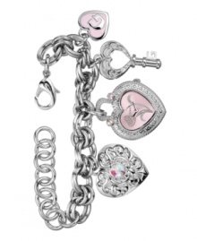 A fun, flirty bracelet watch by GUESS.