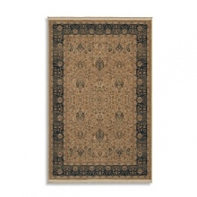 Modeled after the world's most prized antique textiles, this luxuriant Karastan rug lends opulence and heirloom beauty to your home. Surrounded by a dramatic border to add depth and contrast, the curvilinear pattern depicts a lush Persian garden. First introduced in 1928, the Original Karastan Collection established the highest standard for traditional Oriental machine woven rugs. Modeled after the world's most prized antique textiles, this luxuriant Karastan rug lends opulence and heirloom beauty to your home. Surrounded by a dramatic border to add depth and contrast, the curvilinear pattern depicts a lush Persian garden. First introduced in 1928, the Original Karastan Collection established the highest standard for traditional Oriental machine woven rugs.