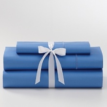 Warm and sleek, our sateen cotton sheets have a beautifully rich sheen and a smooth feel against the skin. Created with a unique long weave, these sheets combine ease and versatility with a contemporary look. Warm and sleek, our sateen cotton sheets have a beautifully rich sheen and a smooth feel against the skin. Created with a unique long weave, these sheets combine ease and versatility with a contemporary look.