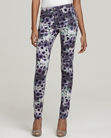 Joe's Jeans Skinny Jeans - Skinny Jeans in Lilac Print