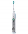 Technology that is white on! Patented Sonic Technology treats your teeth to an incredible clean with every brush, removing plaque along the gumline and deep into the grooves between teeth. Choose a 1-minute on-the-go brushing cycle or a 3-minute extended care brush for outstanding coverage that keeps you clean with 31,000 brush strokes per minute. 2-year warranty. Model HX691102.