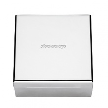 Stow your belongings in signature kate spade new york style in this covered box, elegantly etched with stowaways. Stow your belongings in signature kate spade new york style in this covered box, elegantly etched with stowaways.