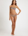 EXCLUSIVELY AT SAKS.COM. A Brazilian take on a classic brief silhouette, this swim style features horizontal stripes with contrasting striped trim. Contrasting trimFully lined88% polyamide/12% elastaneHand washImported Please note: Bikini top sold separately. 