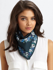 This elegant gift set features three cotton voile pocket scarves in floral, striped and panshie prints.About 18 X 18 eachCotton voileDry cleanMade in Italy This elegant gift set features three cotton voile pocket scarves in floral, striped and panshie prints.About 18 X 18 eachCotton voileDry cleanMade in Italy