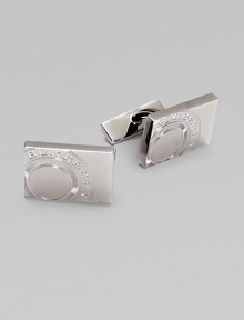 A sleek and smart money clip with a bold logo design.BrassImported A sleek and smart money clip with a bold logo design.BrassImported