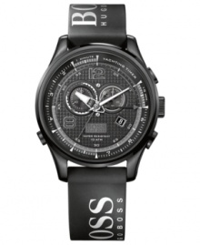 A versatile sport watch with everyday appeal from Hugo Boss. A versatile sport watch with everyday appeal from Hugo Boss.