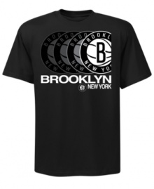 Showcase Brooklyn's newest token in this tee repping the Brooklyn Nets by Majestic. Showcase Brooklyn's newest token in this tee repping the Brooklyn Nets by Majestic.