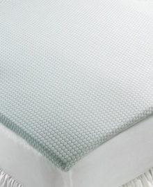 Sleep better in cool comfort with this Gel mattress topper from SensorGel, featuring a special design to better reduce pressure points in the body and ventilated memory foam for a greater airflow that will keep you cooler throughout the night. Also features a honeycomb design to make for a more flexible and protective cover that is cooling, beautiful and durable. Sleep better in cool comfort with this Gel mattress topper from SensorGel, featuring a special design to better reduce pressure points in the body and ventilated memory foam for a greater airflow that will keep you cooler throughout the night. Also features a honeycomb design to make for a more flexible and protective cover that is cooling, beautiful and durable.