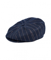 Finish your look on a dapper note with Paul Smiths striped wool-blend cap - Allover caramel striping - Wear with tweed jackets and cashmere scarves, or immaculately tailored outerwear and leather accessories Finish your look on a dapper note with Paul Smiths striped wool-blend cap - Allover caramel striping - Wear with tweed jackets and cashmere scarves, or immaculately tailored outerwear and leather accessories