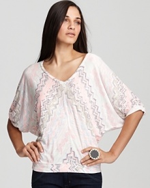 Ella Moss Tee - Santana Blouson Ella Moss Tee - Santana Blouson