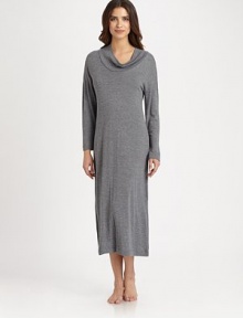 Expertly crafted and supremely soft, this understated casual staple is perfect for mixing with other favorite pieces. CowlneckLong sleevesAbout 47 from shoulder to hemPolyamide/woolMachine washImported of Austrian fabric