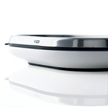 Inner dish features rubber grooves to keep soap separate from water and residue. Rubber base ensures better grip and protection of surfaces. The design makes disassembling and cleaning easy. Inner dish features rubber grooves to keep soap separate from water and residue. Rubber base ensures better grip and protection of surfaces. The design makes disassembling and cleaning easy.