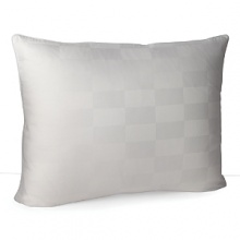 A classic check pattern in cotton jacquard infuses this luxe sham with textural richness. A classic check pattern in cotton jacquard infuses this luxe sham with textural richness.