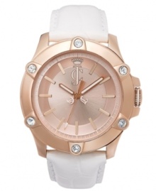 Hit the coast this season with this chic Surfside watch from Juicy Couture.